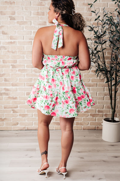 Soul Tied Floral Dress in Pink Southern Soul Collectives