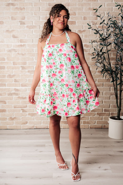 Soul Tied Floral Dress in Pink Southern Soul Collectives