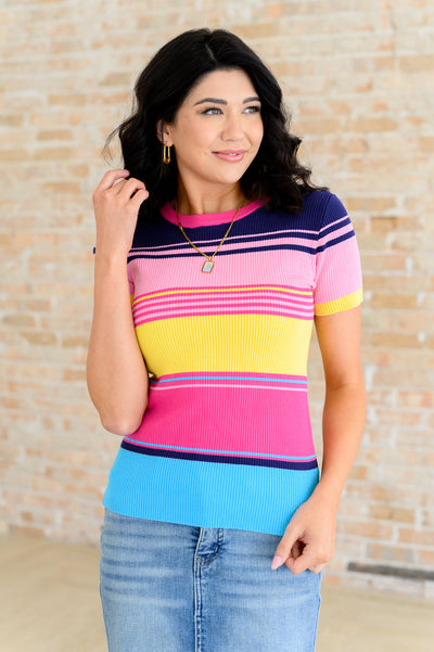 Sounds Great Striped Top Southern Soul Collectives