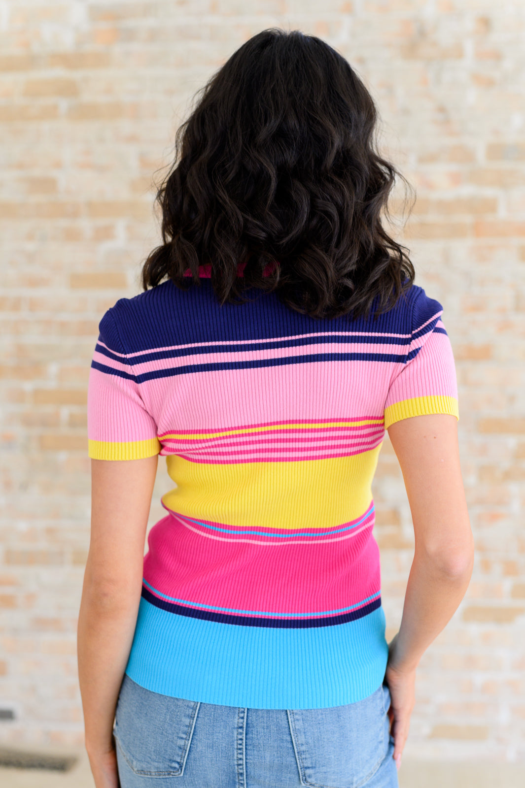 Sounds Great Striped Top Southern Soul Collectives