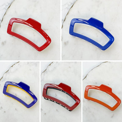 PREORDER: Game Day Claw Clips in Five Colors Southern Soul Collectives