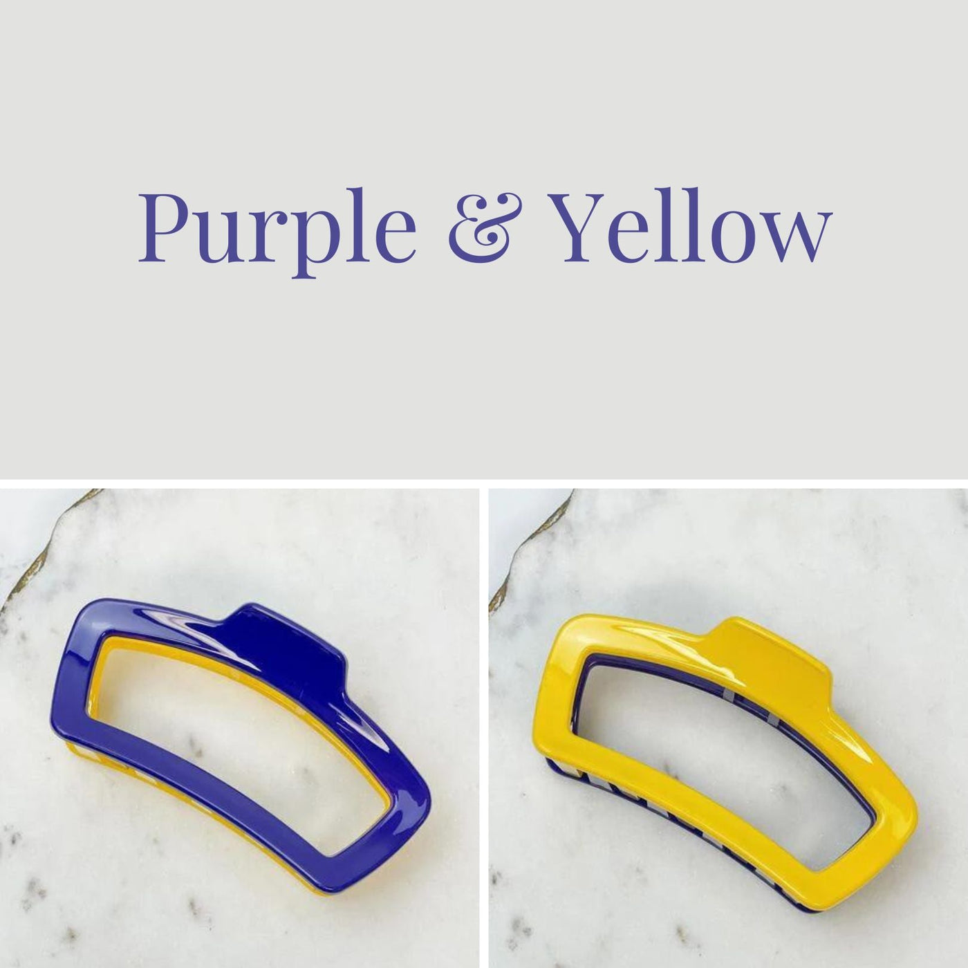 PREORDER: Game Day Claw Clips in Five Colors Southern Soul Collectives