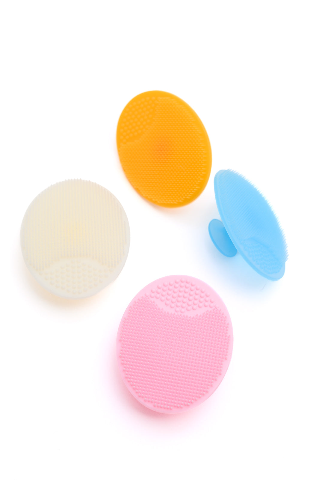 Squeaky Clean Silicone Facial Cleansing Brush Pack of 4 Southern Soul Collectives