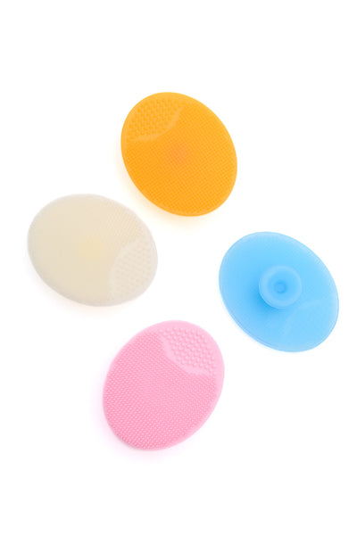 Squeaky Clean Silicone Facial Cleansing Brush Pack of 4 Southern Soul Collectives