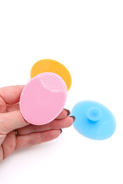 Squeaky Clean Silicone Facial Cleansing Brush Pack of 4 Southern Soul Collectives