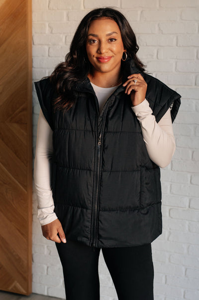 Stadium Seating Puffer Vest Southern Soul Collectives