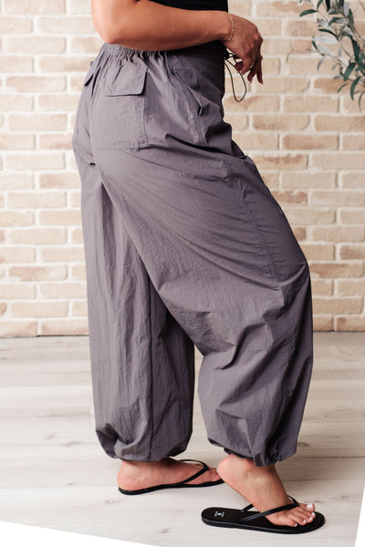 Step Up Joggers in Grey Southern Soul Collectives