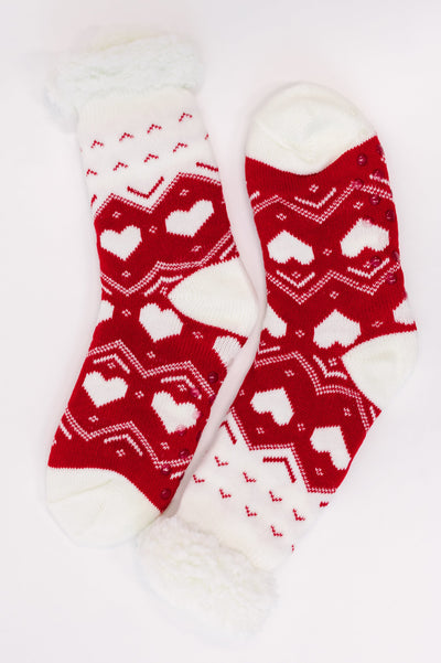 Striding to Christmas Mid Calf Socks Southern Soul Collectives