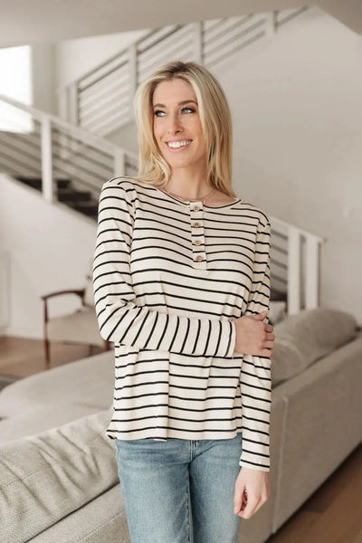 Stripe Right Top Womens Southern Soul Collectives