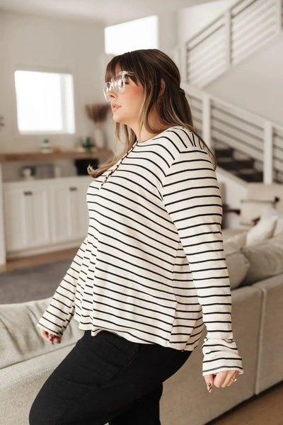 Stripe Right Top Womens Southern Soul Collectives