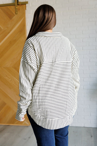 Striped Serendipity Pullover Southern Soul Collectives