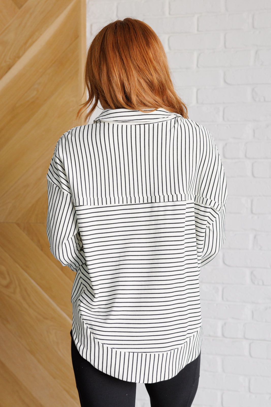 Striped Serendipity Pullover Southern Soul Collectives