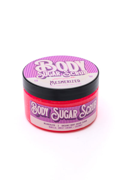 SugarGlowCo. Body Scrub Mesmerized *Almost Perfect Southern Soul Collectives
