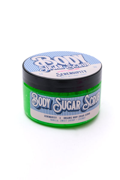 SugarGlowCo. Body Scrub Serendipity *Almost Perfect Southern Soul Collectives