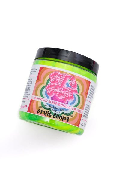 SugarGlowCo. Whipped Soap Fruit Loops *Almost Perfect Southern Soul Collectives
