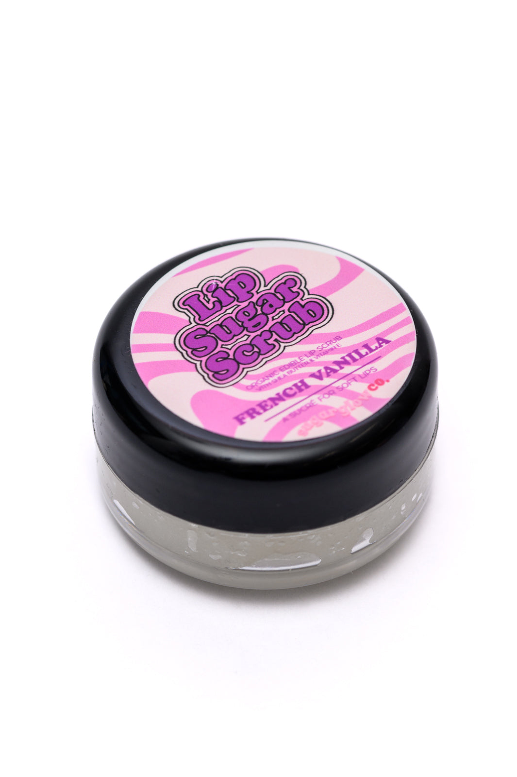 SugarGlow Co Sugar Lip Scrub French Vanilla *Almost Perfect Southern Soul Collectives