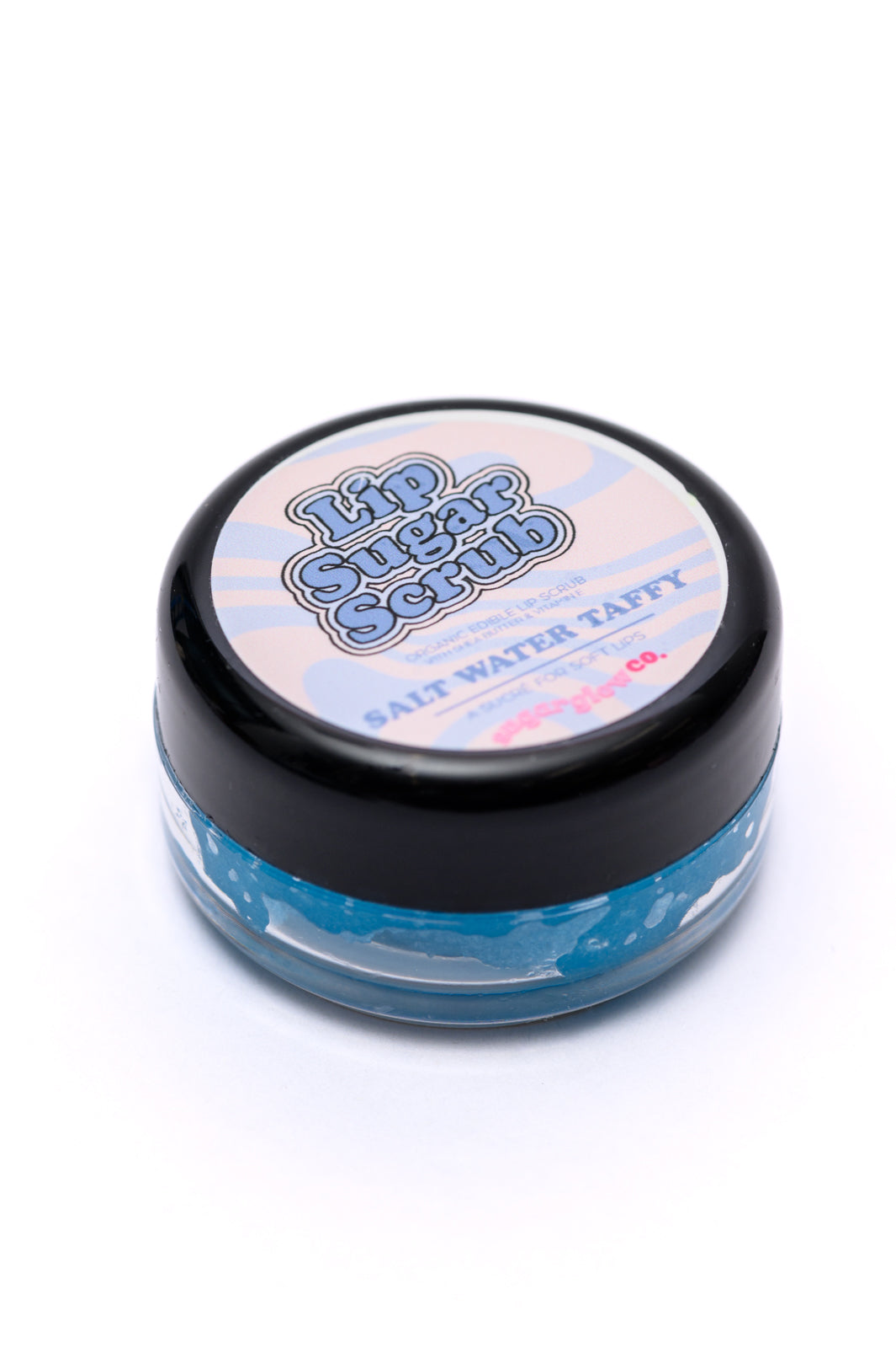 SugarGlow Co Sugar Lip Scrub Salt Water Taffy *Almost Perfect Southern Soul Collectives