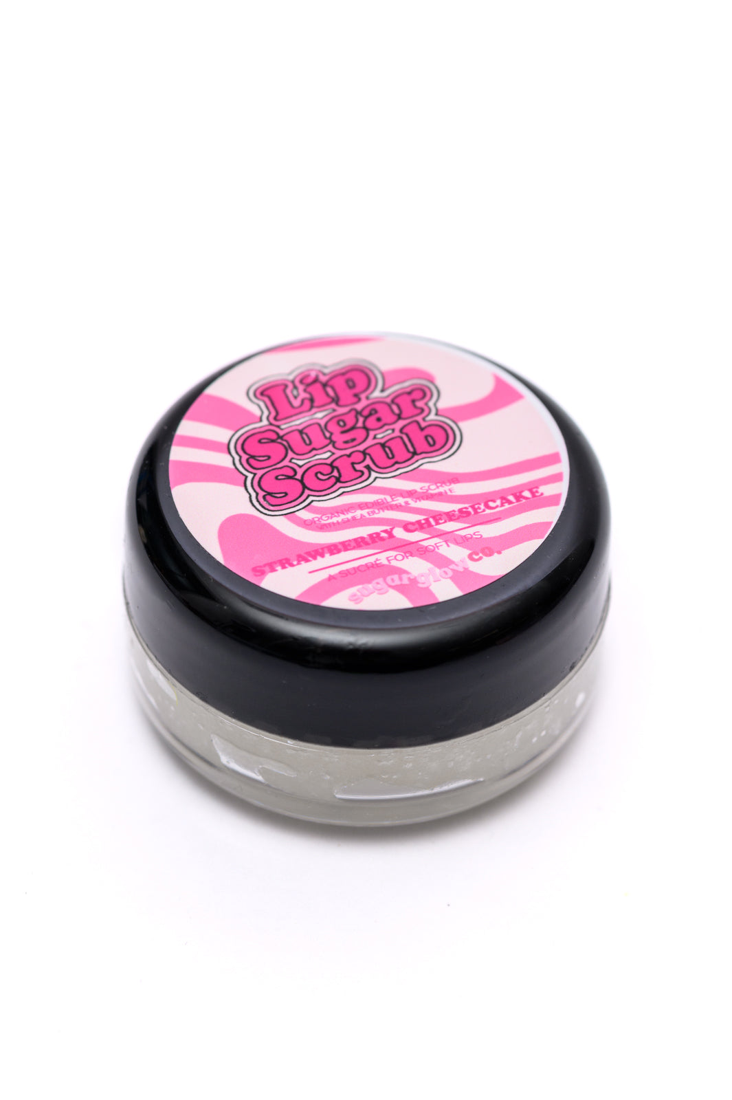 SugarGlow Co Sugar Lip Scrub Strawberry Cheesecake *Almost Perfect Southern Soul Collectives