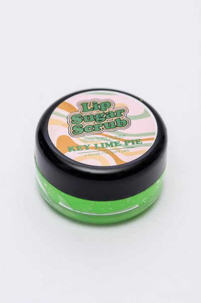 SugarGlow Co Sugar Lip Scrub Key Lime Pie *Almost Perfect Southern Soul Collectives