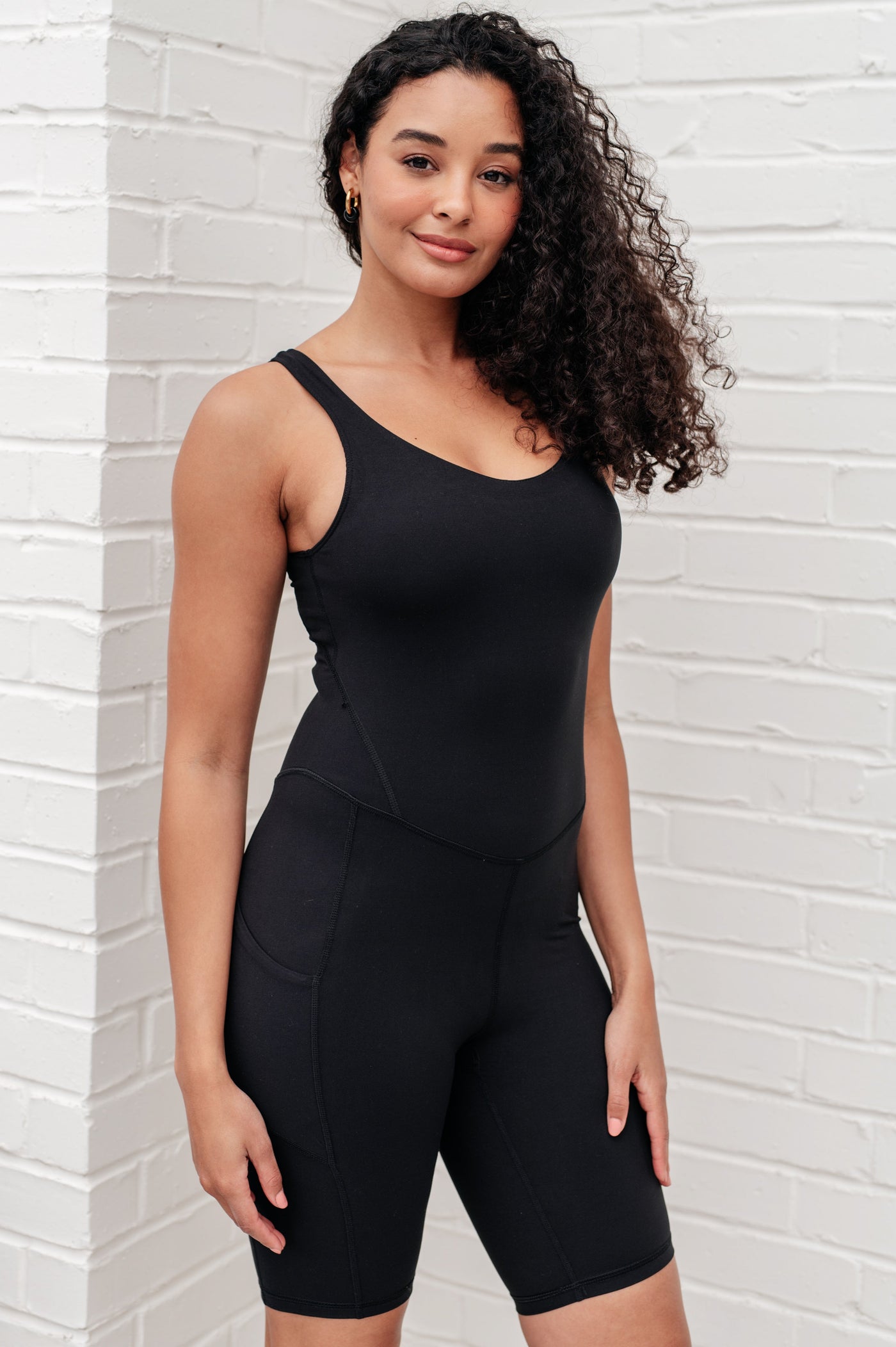 Sun Salutations Body Suit in Black Southern Soul Collectives