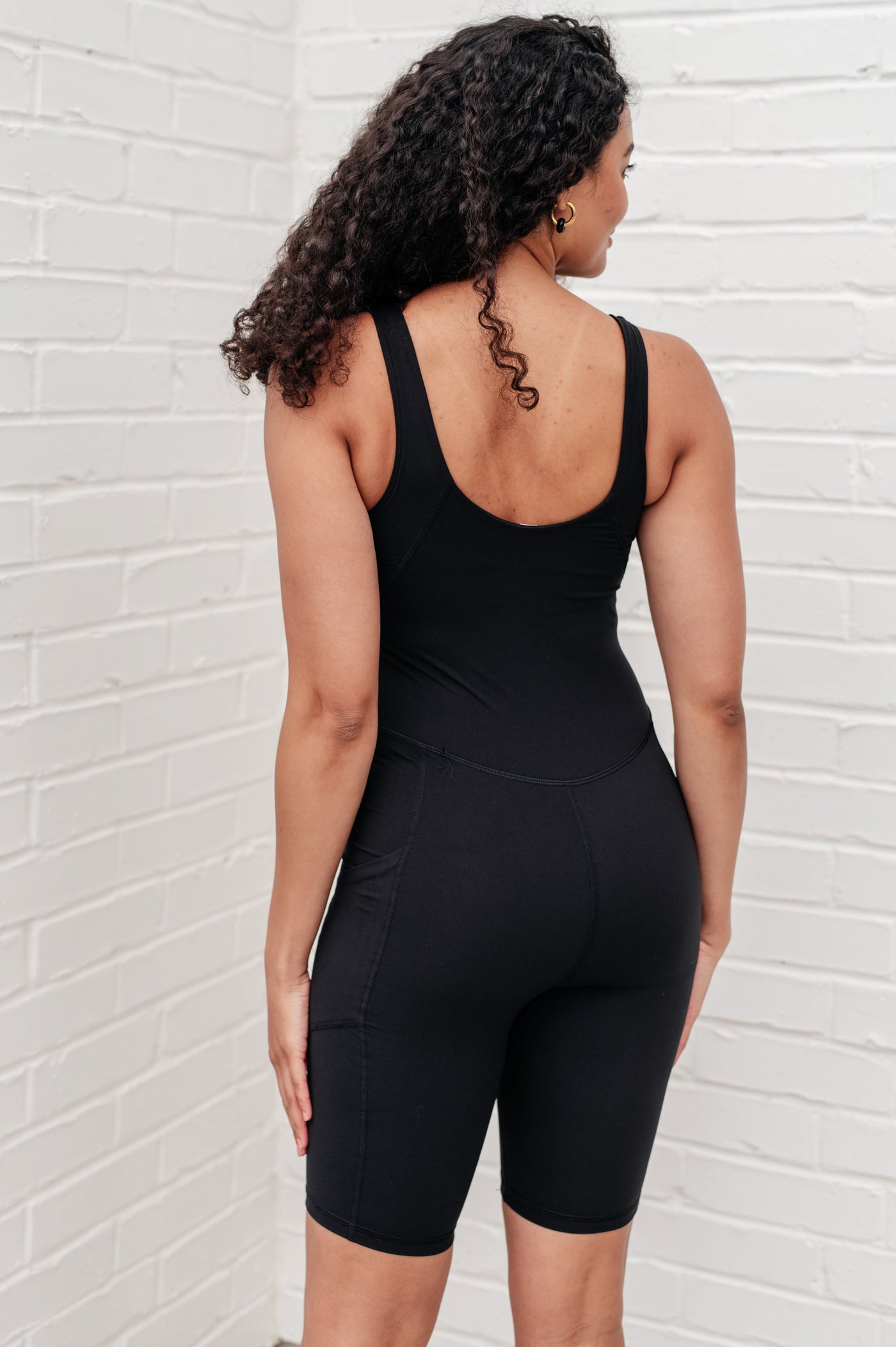 Sun Salutations Body Suit in Black Southern Soul Collectives