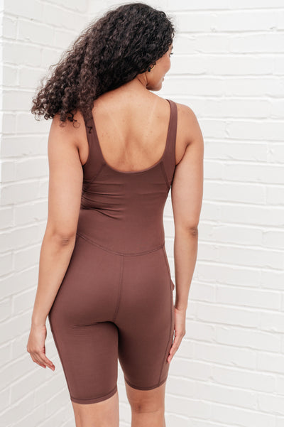 Sun Salutations Body Suit in Java Southern Soul Collectives