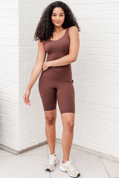 Sun Salutations Body Suit in Java Southern Soul Collectives