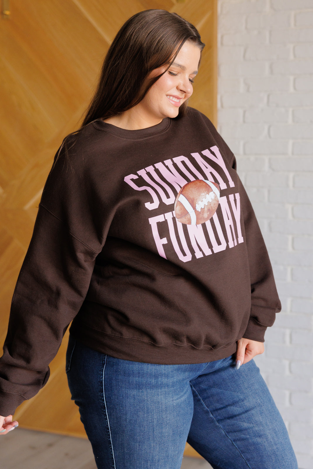 Sunday Funday Graphic Sweatshirt Southern Soul Collectives