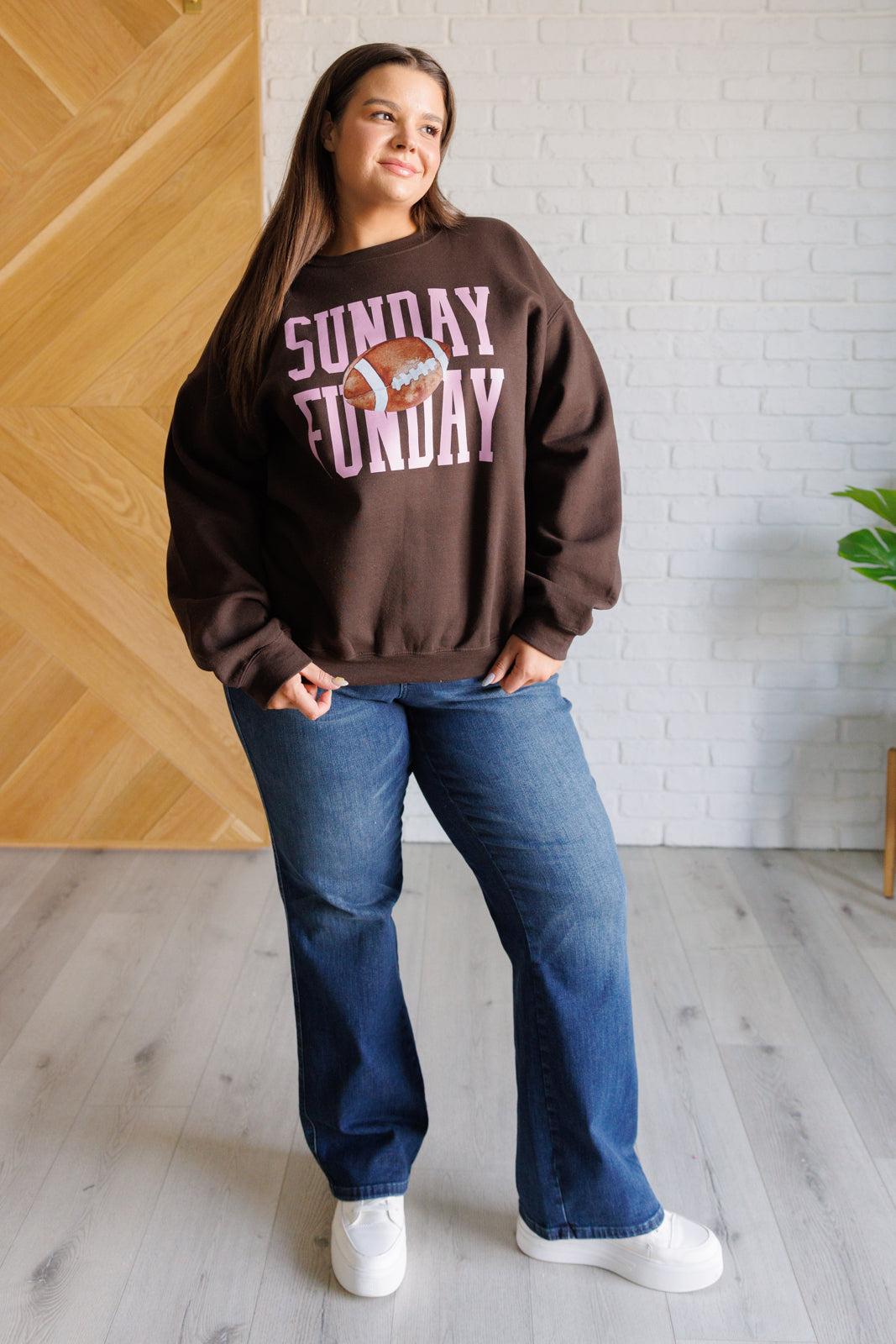 Sunday Funday Graphic Sweatshirt Southern Soul Collectives