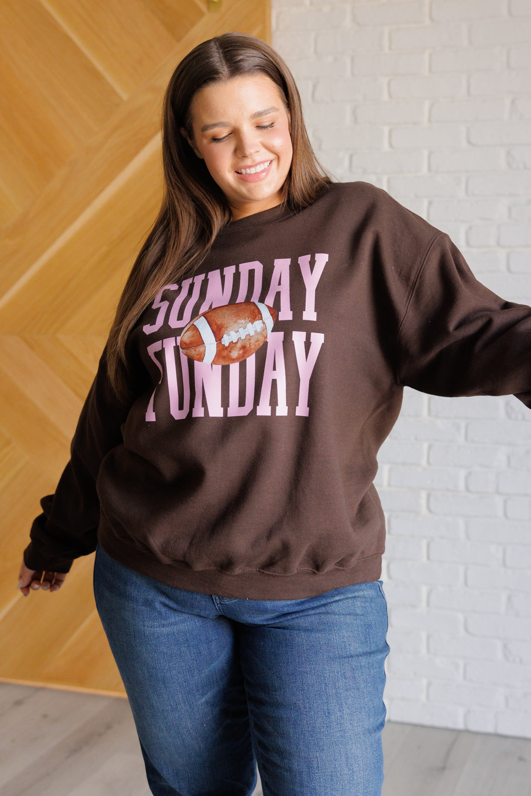 Sunday Funday Graphic Sweatshirt Southern Soul Collectives