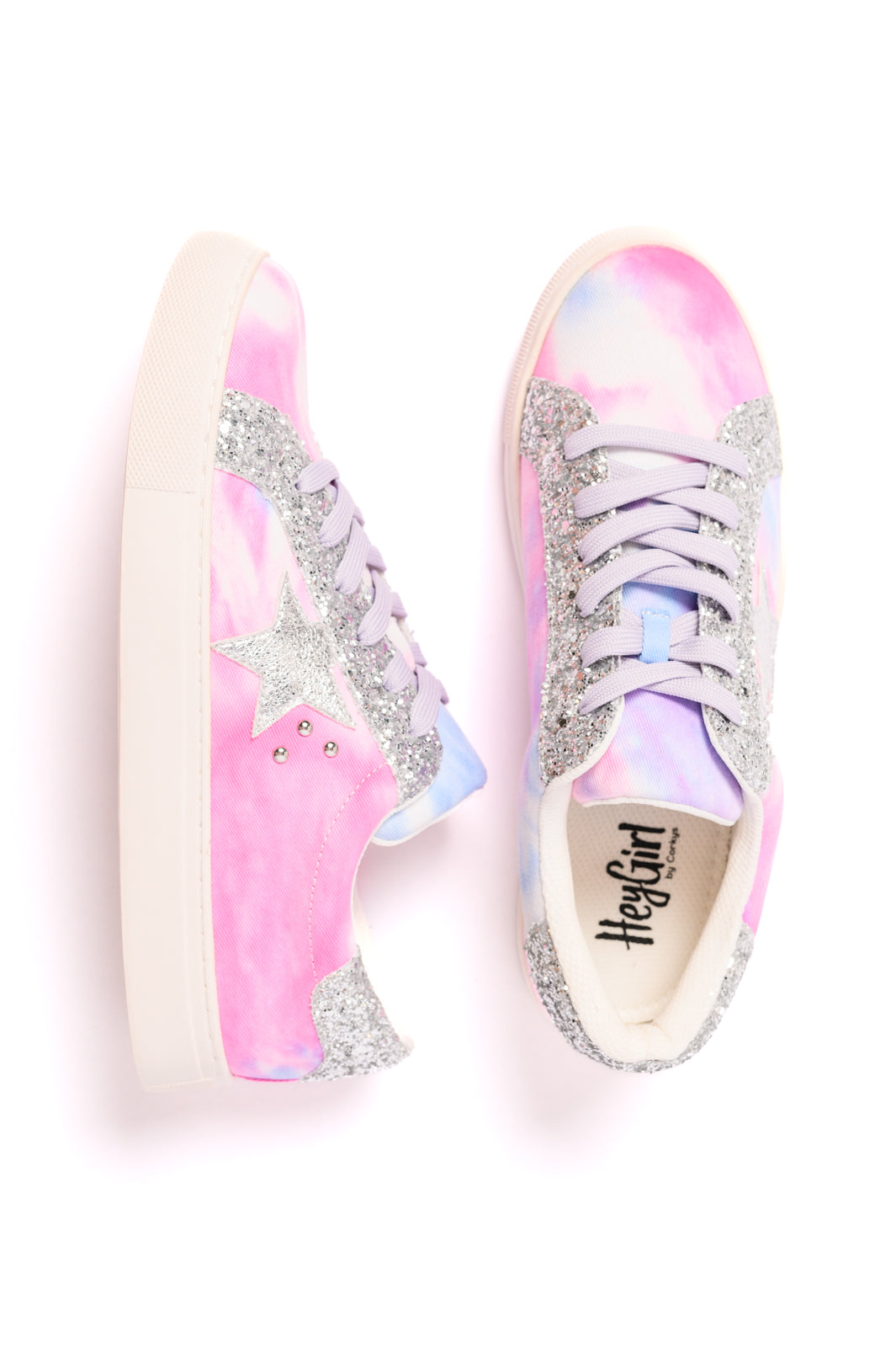 Supernova Sneakers in Pastel Tie Dye Southern Soul Collectives