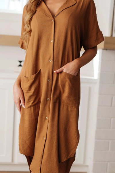 Sure to Be Great Shirt Dress Womens Southern Soul Collectives