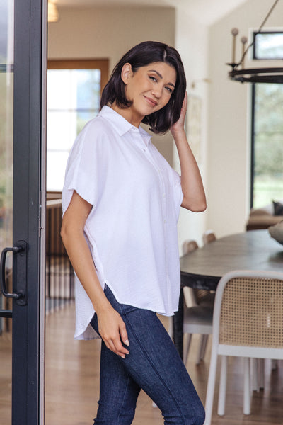 Sweet Simplicity Button Down Blouse Womens Southern Soul Collectives 
