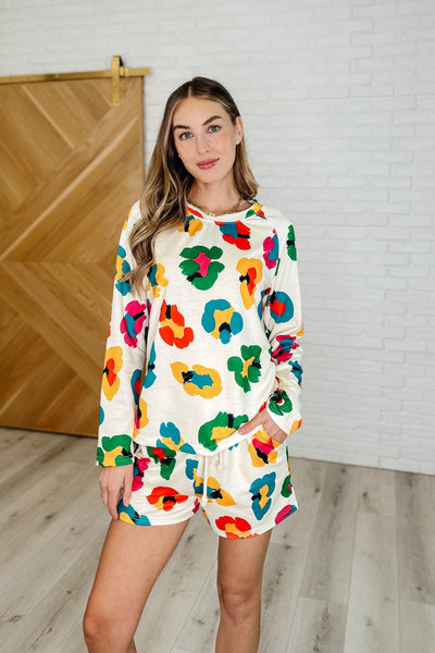 Forever Young Floral Top and Shorts Set Southern Soul Collectives