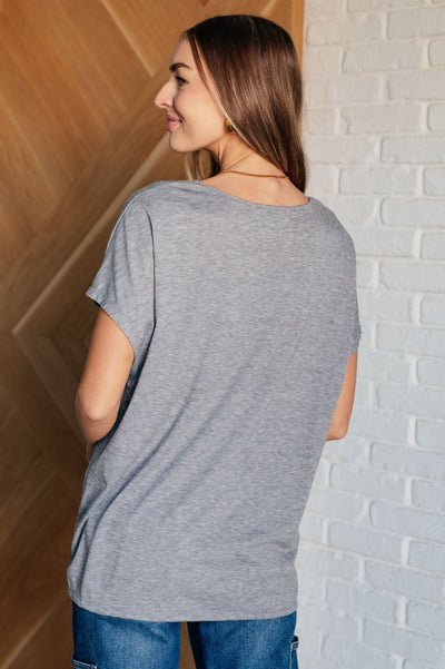 Take it Easy Eyelet Trim Top Southern Soul Collectives