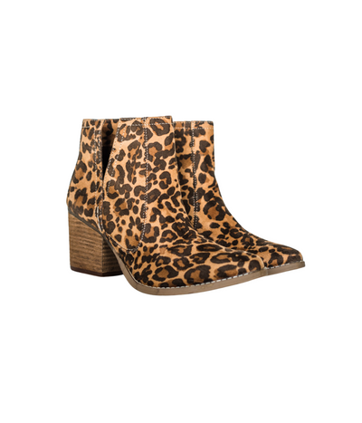 Tarim Bootie in Leopard Southern Soul Collectives