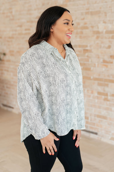 Terms of Endearment Dolman Sleeve Button Up Southern Soul Collectives