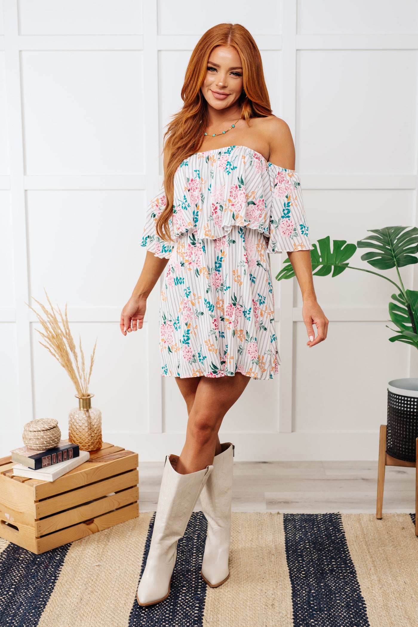 That's the Way It Should Be Floral Dress Southern Soul Collectives