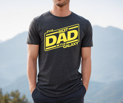 Best Dad in the Galaxy - Graphic T-shirt - Southern Soul Collectives