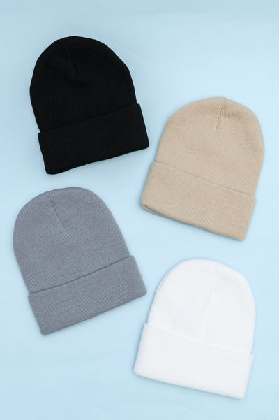 The Four Seasons Basic Beanie Set Southern Soul Collectives