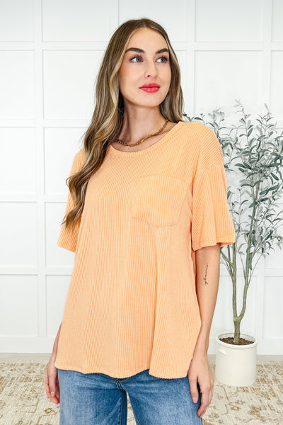 The Go-To Tee in Apricot Bliss Southern Soul Collectives