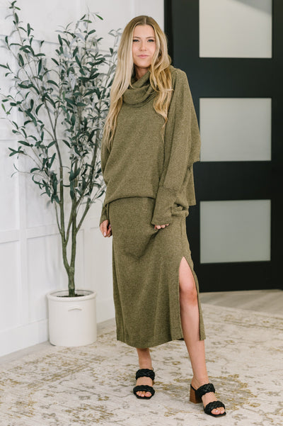 The Wander Lust Set in Olive Southern Soul Collectives