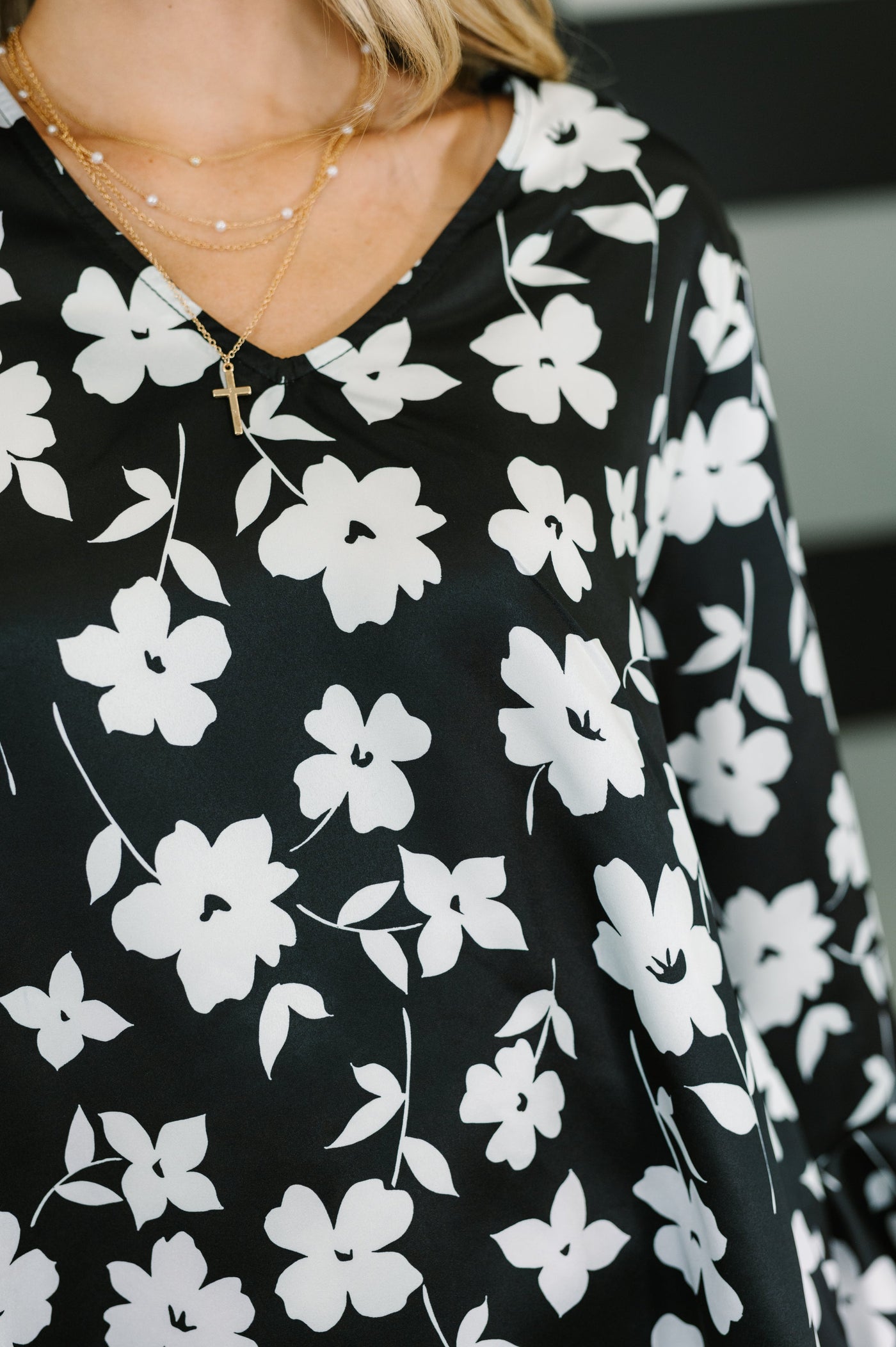 Time and Time Again Floral Blouse Southern Soul Collectives