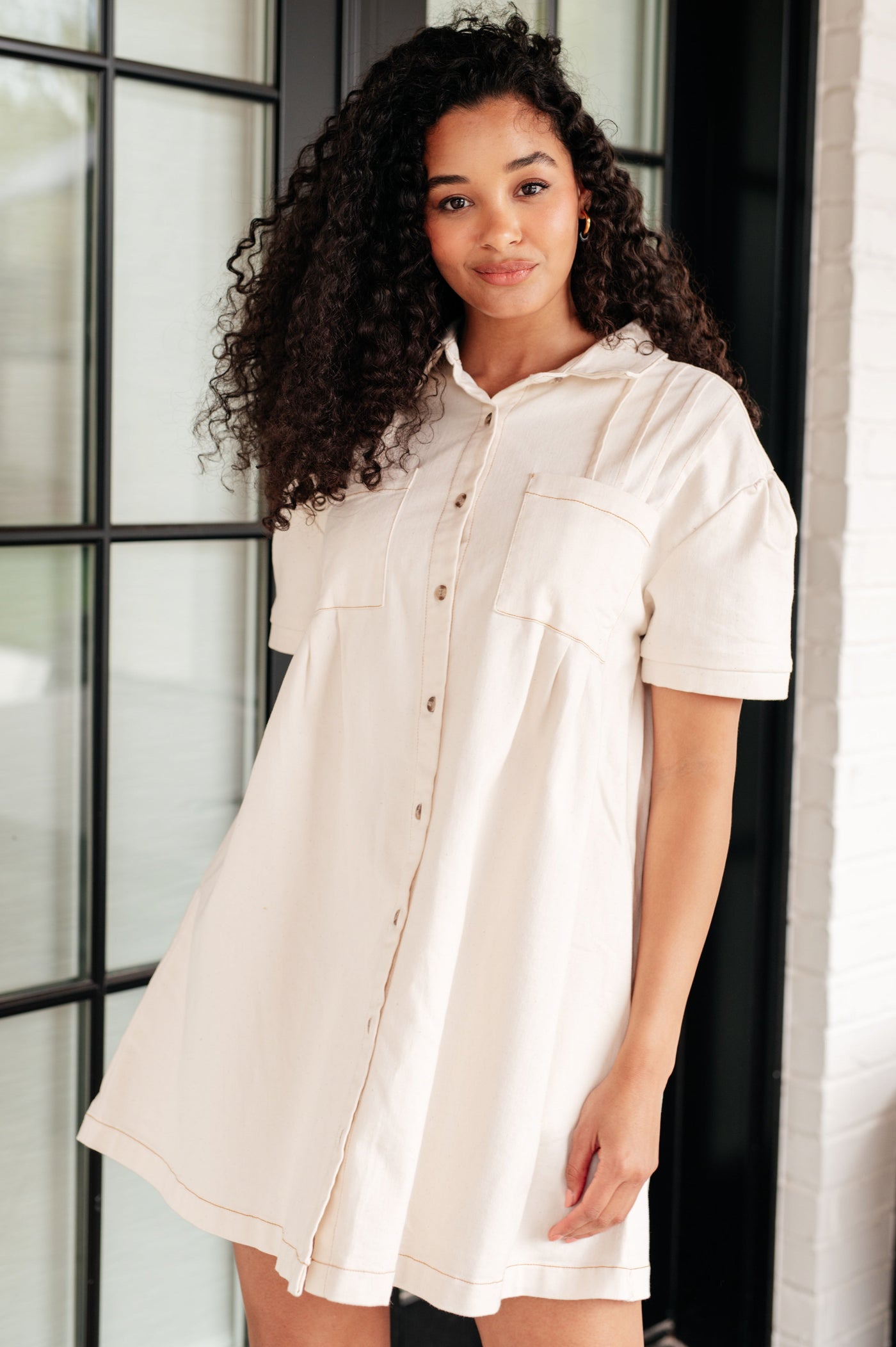 Tortured Poet Dress in Cream Southern Soul Collectives