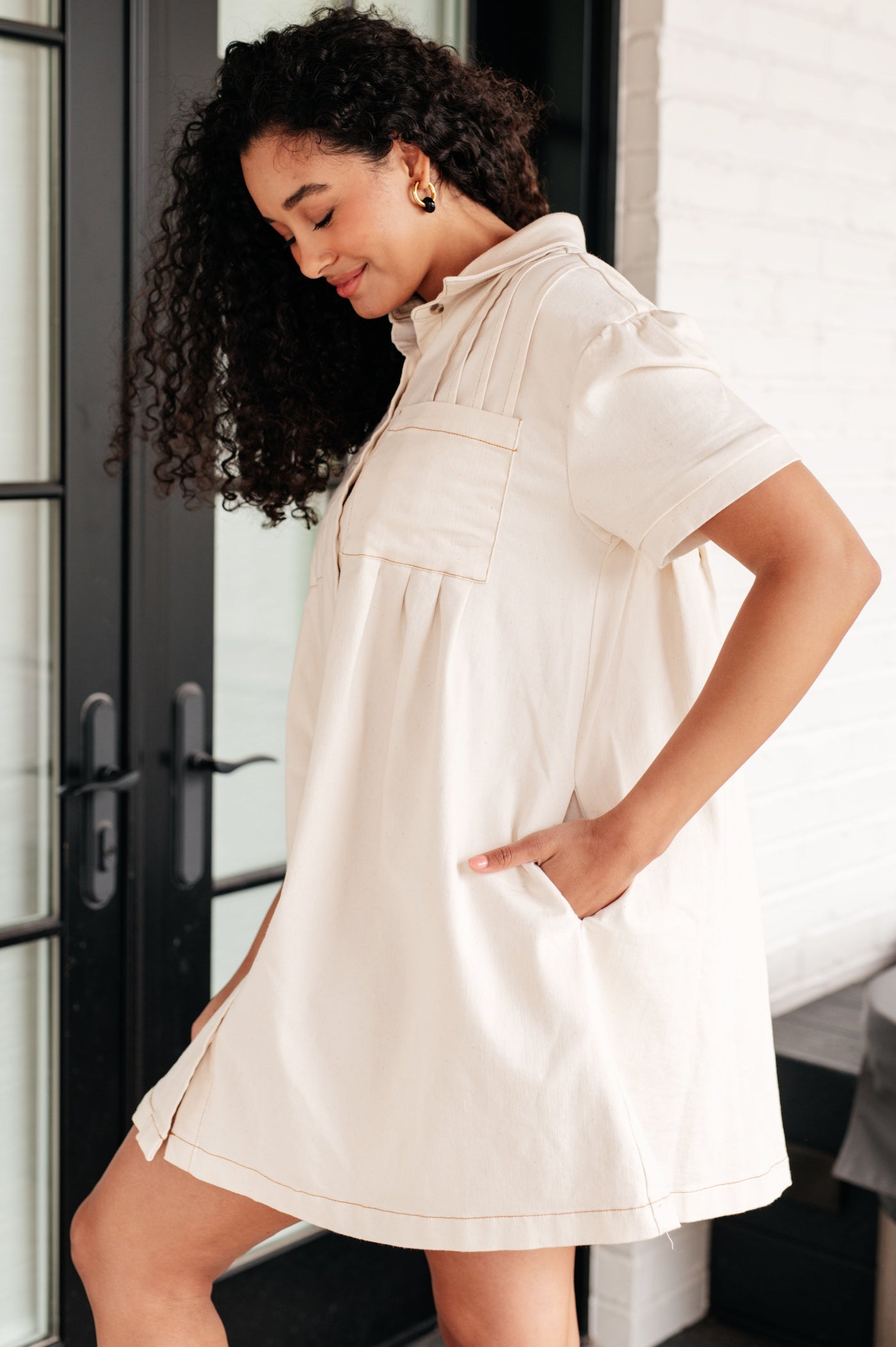 Tortured Poet Dress in Cream Southern Soul Collectives