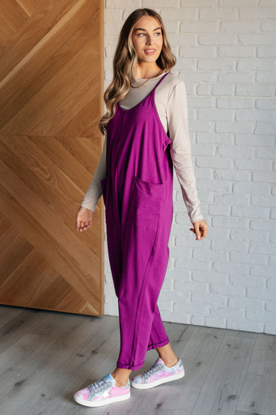 Totally Me Spaghetti Strap Jumpsuit in Light Plum Southern Soul Collectives