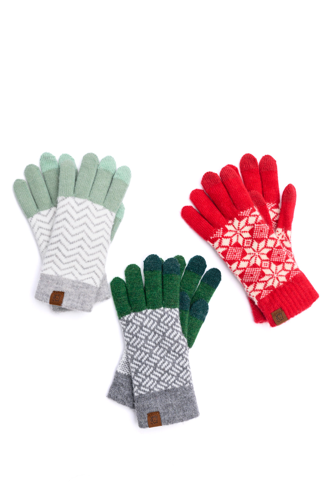 Touch and Go Patterned Glove Trio Southern Soul Collectives