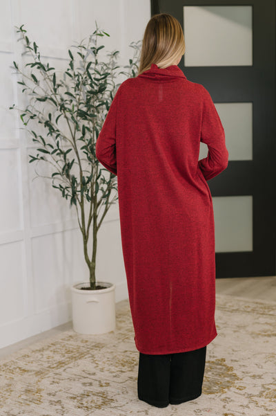 Travel City Scape Turtle Neck Tunic in Wine Southern Soul Collectives