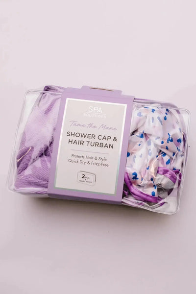 Treat Yourself Hair Care Set in Lavender Womens Southern Soul Collectives