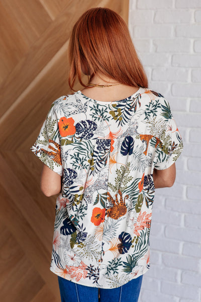 Truly Paradise Dolman Sleeve Blouse Southern Soul Collectives